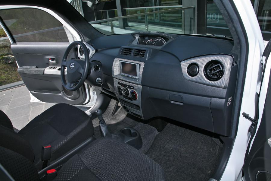  Daihatsu Materia ICECUBE by INDEN-Design 2010 года  (фото 19 из 21)